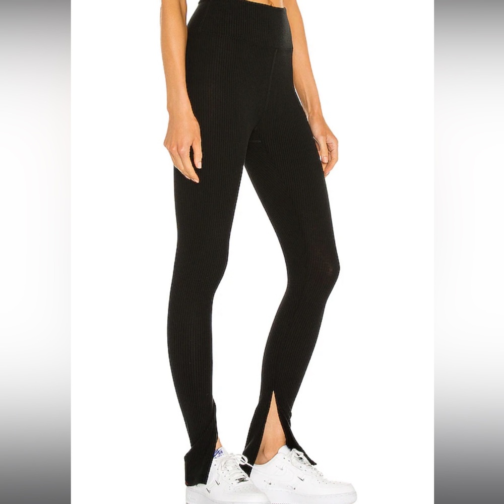 BP. split bootcut flares, Size: small, Color: black